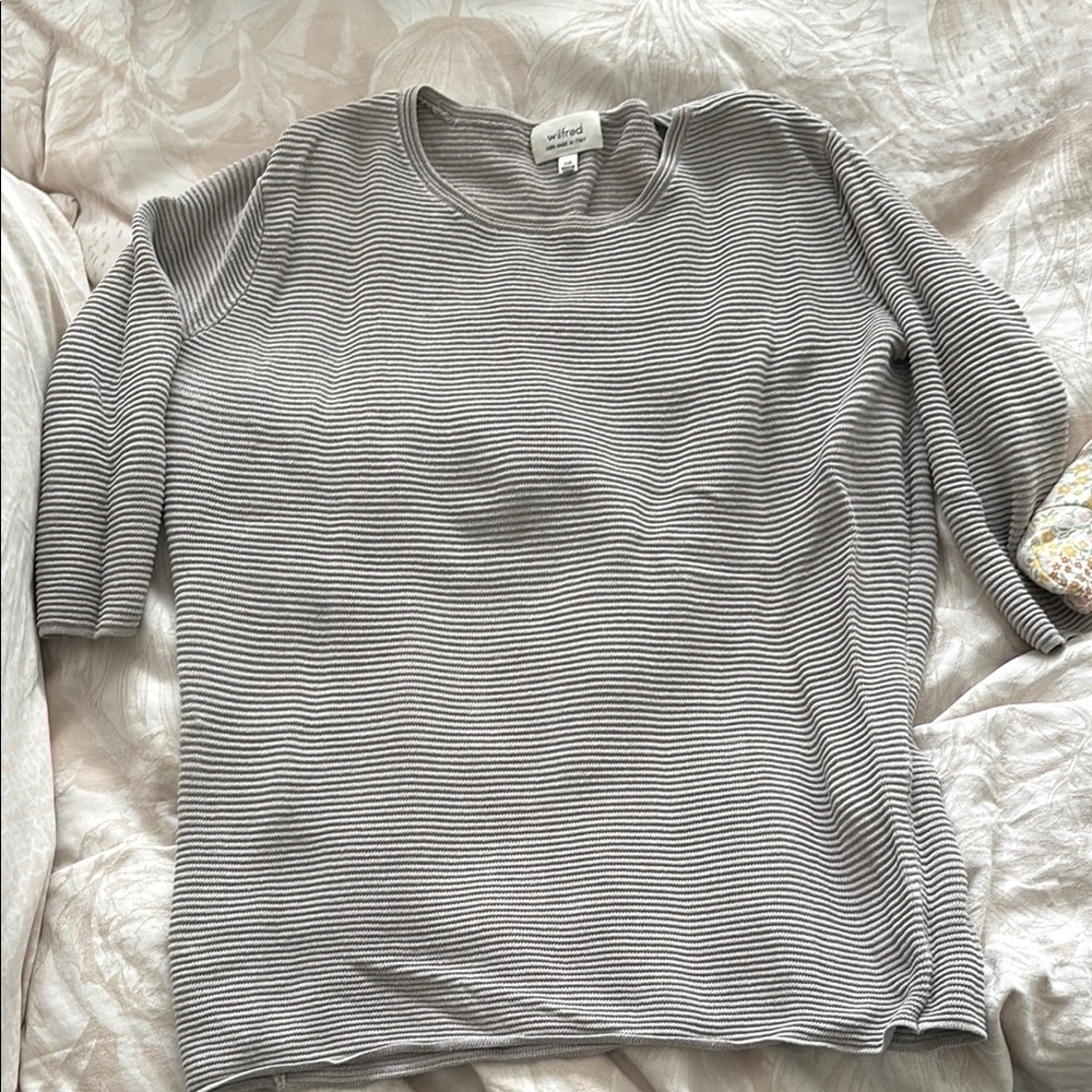 Wilfred Gray  Sweater